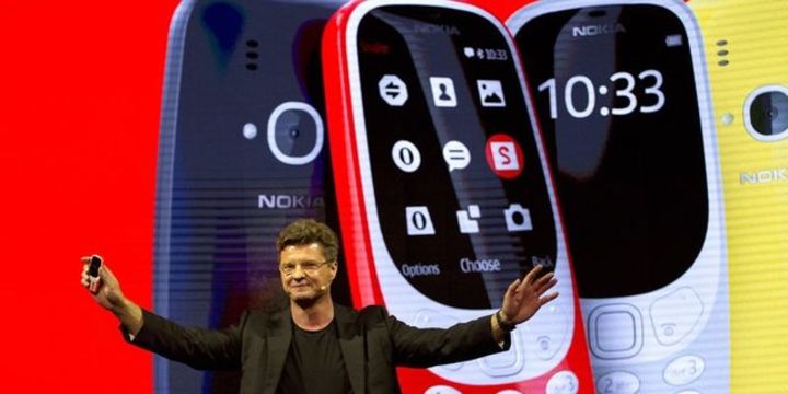 Efsane Nokia 3310’un tanıtımı yapıldı