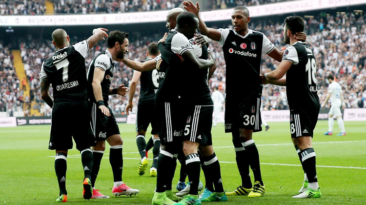 Beşiktaş’tan şampiyonluk yolunda dev adım!