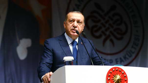 Erdoğan mezuniyet töreninde açıkladı! Taşınıyor…
