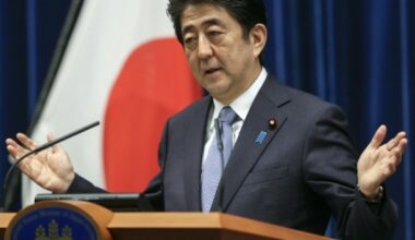 Japonya Başbakanı Abe: Kuzey Kore’nin füze demeleri G7’de görüşülmeli