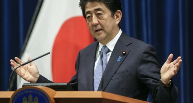 Japonya Başbakanı Abe: Kuzey Kore’nin füze demeleri G7’de görüşülmeli