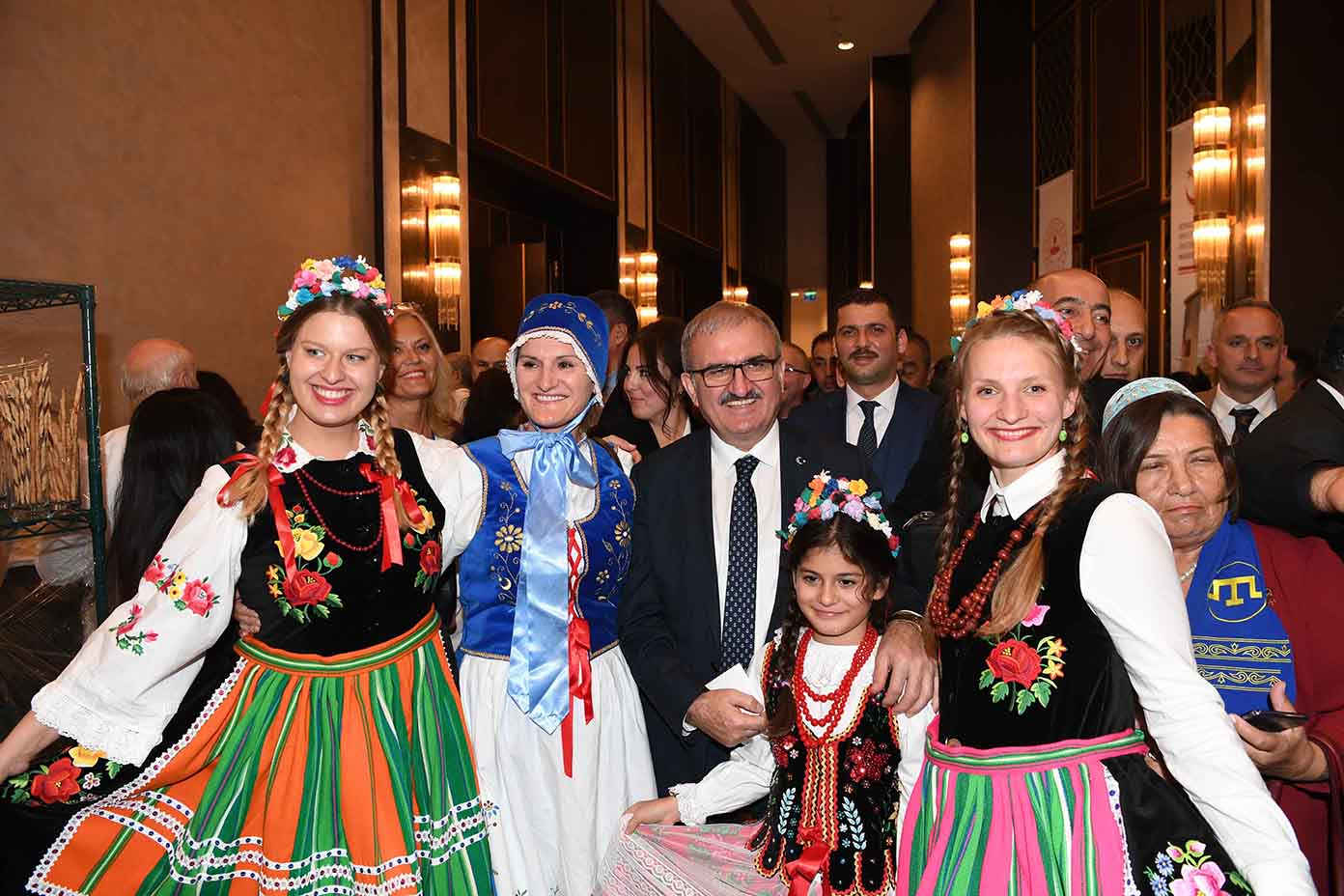 “Kültürlerin Buluşma Noktası Türkiye” etkinliği düzenlendi