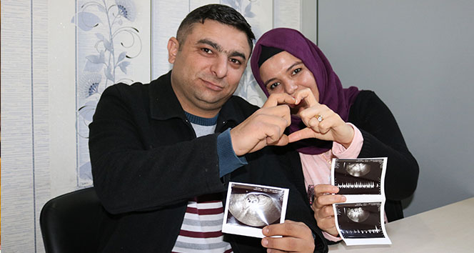 Çocuğu olmayacak denilen kadın ikiz gebelik yaşıyor