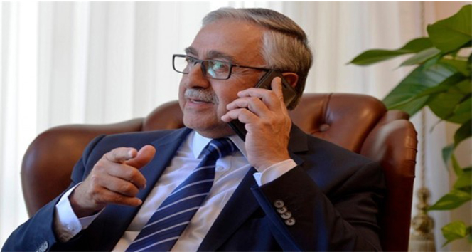 KKTC Cumhurbaşkanı Akıncı, Lute ile telefonda görüştü