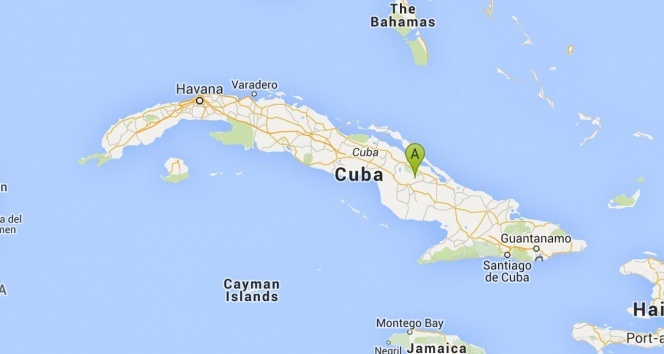 Küba açıklarında 7.7 büyüklüğünde deprem: Tsunami alarmı verildi