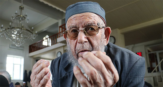 105 yaşındaki Seyit dede uzun yaşamın sırrını anlattı