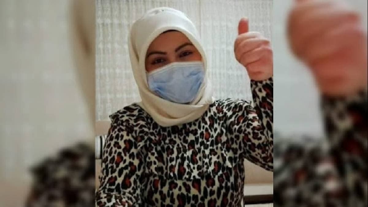 Koronavirüse yakalanan İlknur hemşireden iyi haber geldi