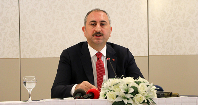 Adalet Bakanı Gül: İnfaz düzenlemesi gecikmeden Meclis’e gelecek