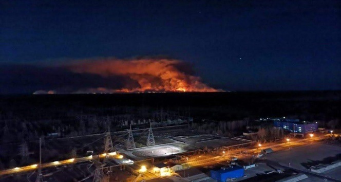 Çernobil’deki yangın 10 gündür söndürülemiyor