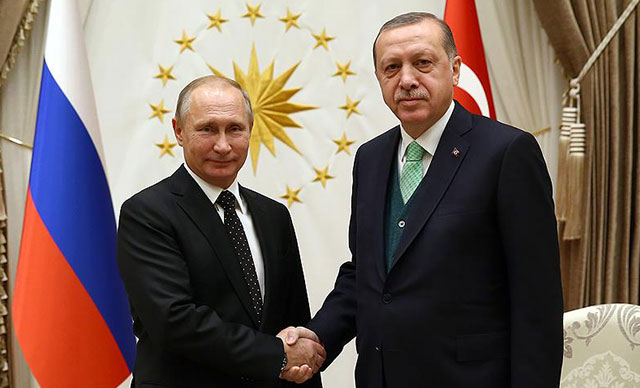 Cumhurbaşkanı Erdoğan Putin’le telefonda görüştü