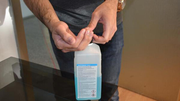 ‘Sık kullanılan dezenfektan ürünleri el egzamasına yol açabilir’