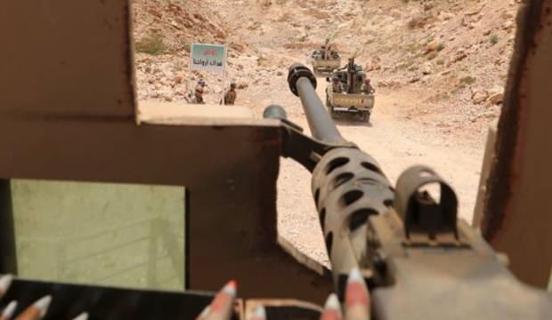 Yemen ordusu, Husilere ait 3 askeri birliği yok ettiğini duyurdu