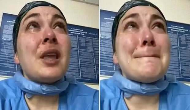 ABD’li hemşire ağlaya ağlaya anlattı: En ufak şeyde hastaların fişi çekiliyor