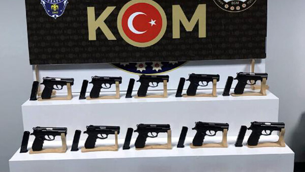 Adana’da silah kaçakçılarına operasyon: 3 gözaltı