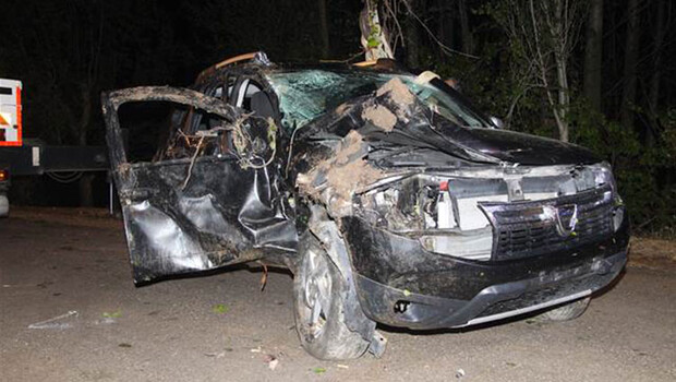 Amasya’da otomobil yayaya çarptı: 1 ölü, 1 yaralı