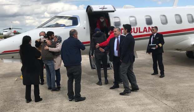 Başkan Erdoğan talimat verdi: Salih Kör için Hollanda’ya ambulans uçak gönderildi