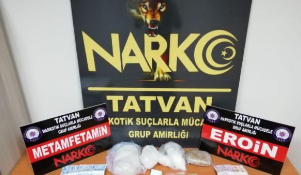 Bitlis’te uyuşturucu tacirlerine operasyon