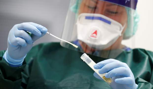 Çin’de maskeyle koşan kişinin akciğeri patladı