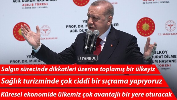 Cumhurbaşkanı Erdoğan’dan önemli açıklamalar…