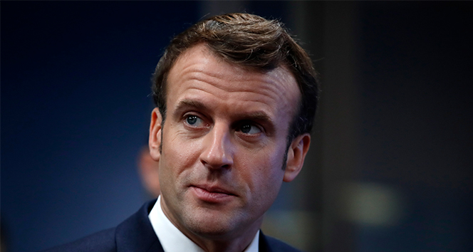 Fransa Cumhurbaşkanı Macron otomotiv sektörünü kurtarma planını açıkladı