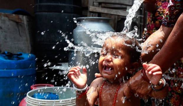 Hindistan’da son 10 yılın sıcaklık rekoru kırıldı