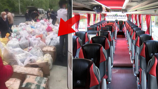 İstanbul’da yolcu bulamayan otobüsler yük taşımaya başladı