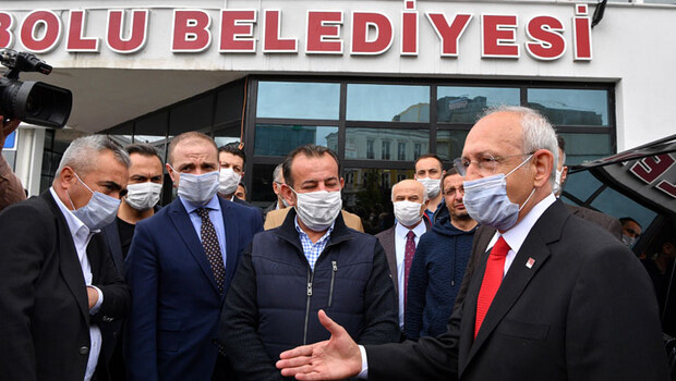 Kılıçdaroğlu, Bolu Belediyesi’ni ziyaret etti