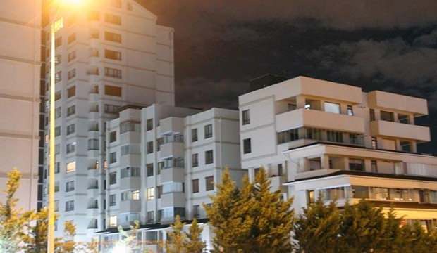 Konya’da bir apartman korona nedeniyle karantinaya alındı