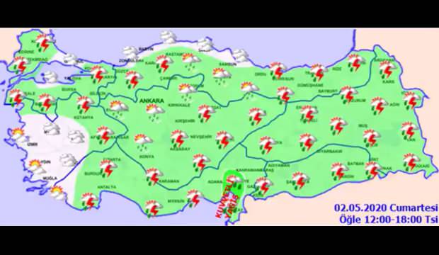 Meteroloji’den peş peşe son dakika uyarılar! İstanbul’da hava değişti