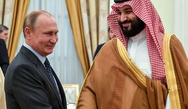 Putin ile Prens Selman arasında petrol görüşmesi