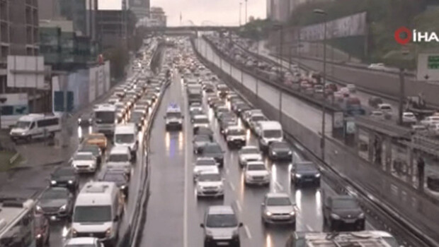 Son dakika… İstanbul trafiğinde uzun süre sonra bir ilk