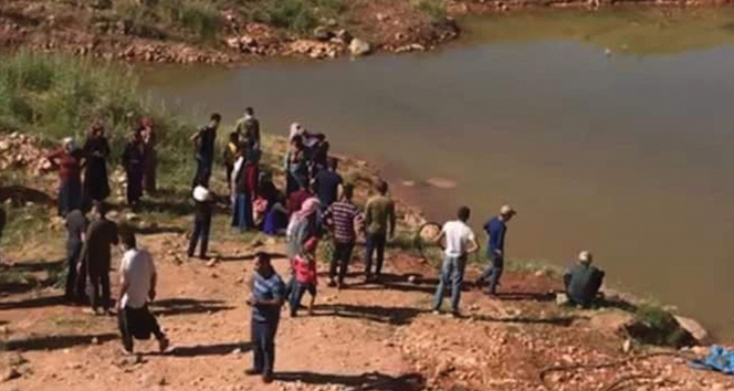 Tarım işçisi çocuk serinlemek için girdiği gölette boğuldu