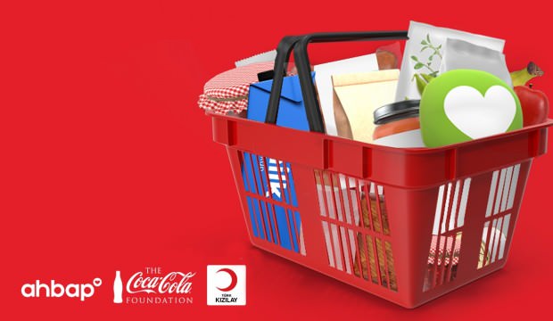 Türk Kızılay, Coca Cola Türkiye ve Ahbap’tan yardımda iş birliği