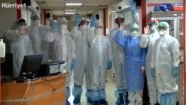 Türkiye’nin ilk karantina hastanesinde koronavirüs mücadelesi