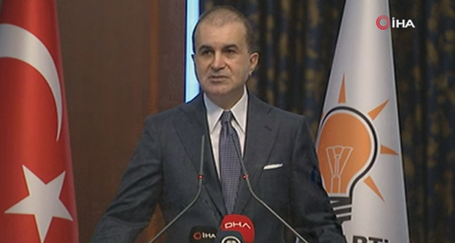 AK Parti Sözcüsü Ömer Çelik, MYK sonrası açıklamalarda bulundu
