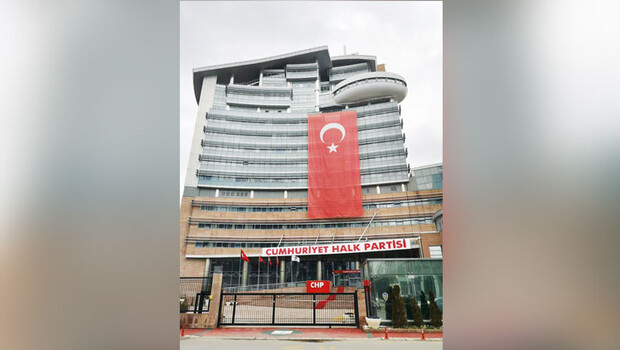CHP Genel Merkezi’nde virüs önlemleri sıkılaştırıldı