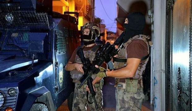 5 ilde PKK’ya operasyon; 1’i öğretmen 10 şüpheli yakalandı
