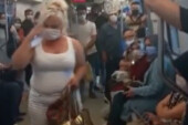 Ankara Metrosu’nda ‘maske’ gerginliği! Metroyu durdurdu, güvenliğe haber verdi
