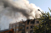 Bursa’da ev yangını, 1 saatte söndürüldü