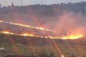 İzmir’de ormanlık alanda korkutan yangın