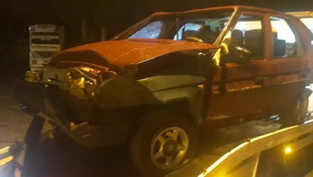 Kırşehir’de otomobil şarampole devrildi: 1 ölü, 1 yaralı
