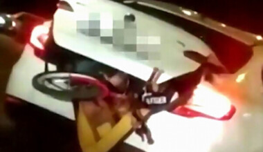 Konya’da çocukları otomobilin bagajında taşıyan sürücüye ceza