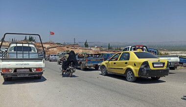 Korona nedeniyle İdlib ve Zeytin Dalı bölgesi arasındaki yollar kapatıldı