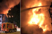 Safranbolu’da tarihi konaklarda yangın paniği