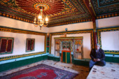 Sanat kokan 150 yıllık köy odaları