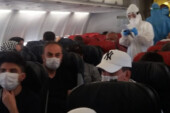 Uçakta koronavirüs paniği! Diyarbakır’dan Ankara’ya gidiyorlardı…