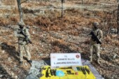 Amanos Dağları’nda terör örgütü PKK’nın inleri dağıtıldı