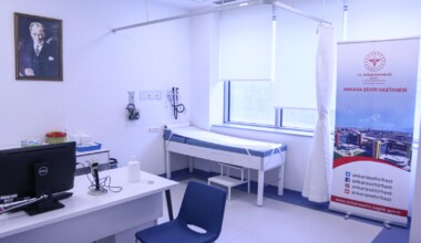 Ankara Şehir Hastanesi’nde 25 aşı uygulama odası oluşturuldu