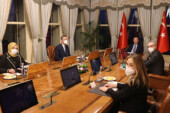 Cumhurbaşkanı Erdoğan Tayfun Öktem’i kabul etti