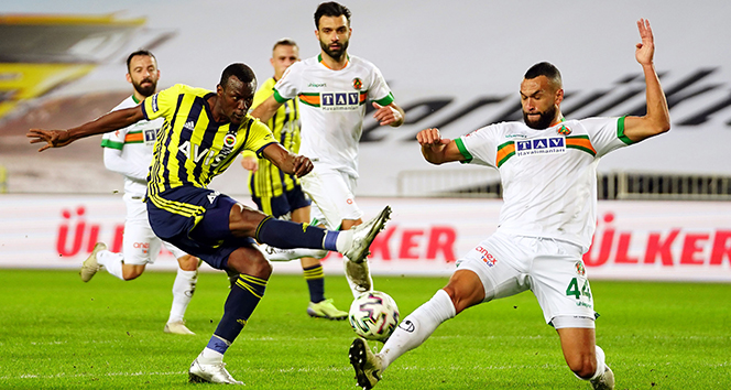 Fenerbahçe, Alanyaspor’u 2-1 mağlup etti